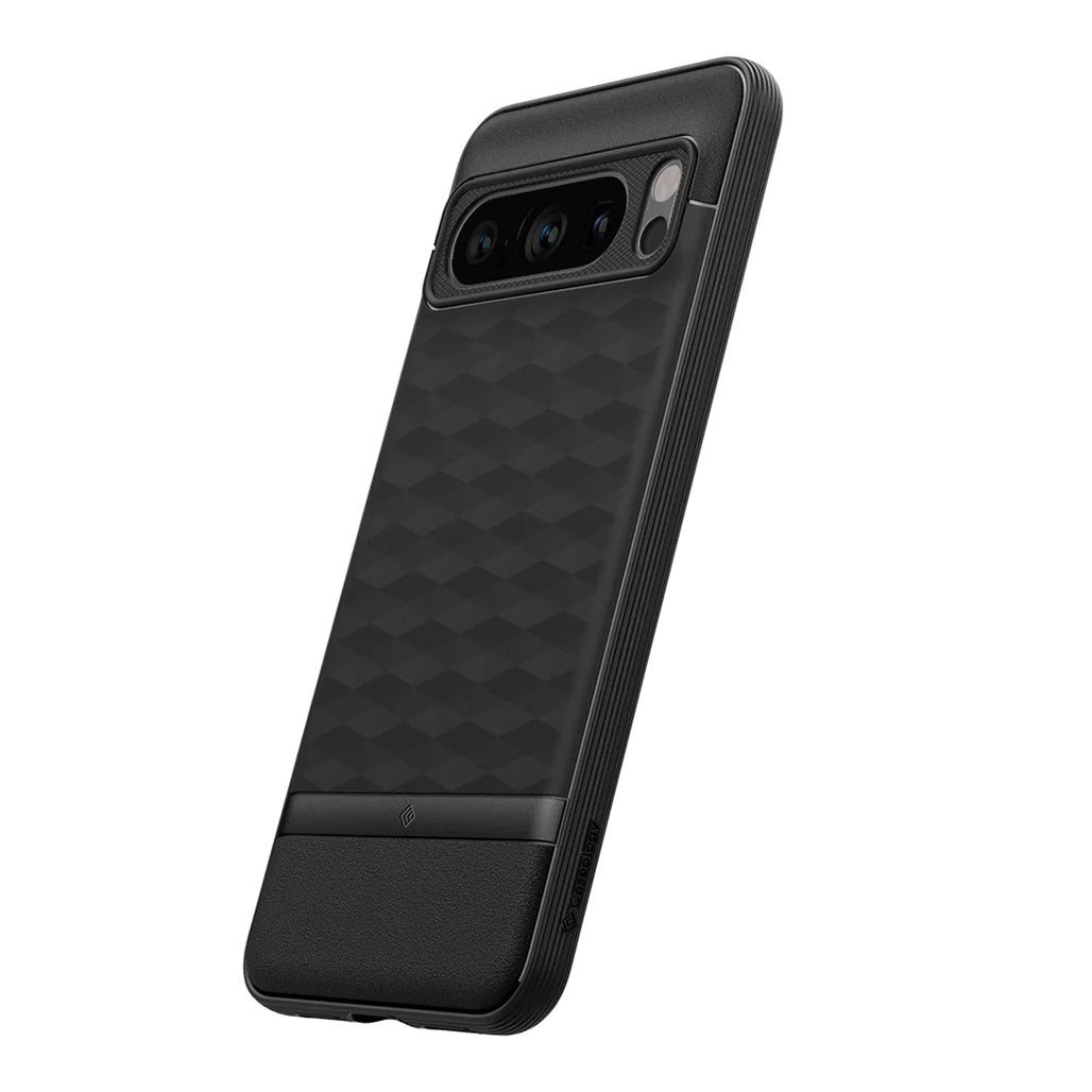 A Photo Of Caseology Parallax - Pixel 8 Pro Cover Case - Matte Black