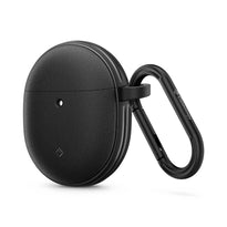 Caseology Vault Rugged Case for Google Pixel Buds Pro / Pro 2 – Durable TPU, Wireless Charging Compatible with Carabiner
