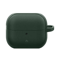 Caseology Vault Case for Samsung Galaxy Buds 3 / 3 Pro - Midnight Green with Secure Grip and Carabiner
