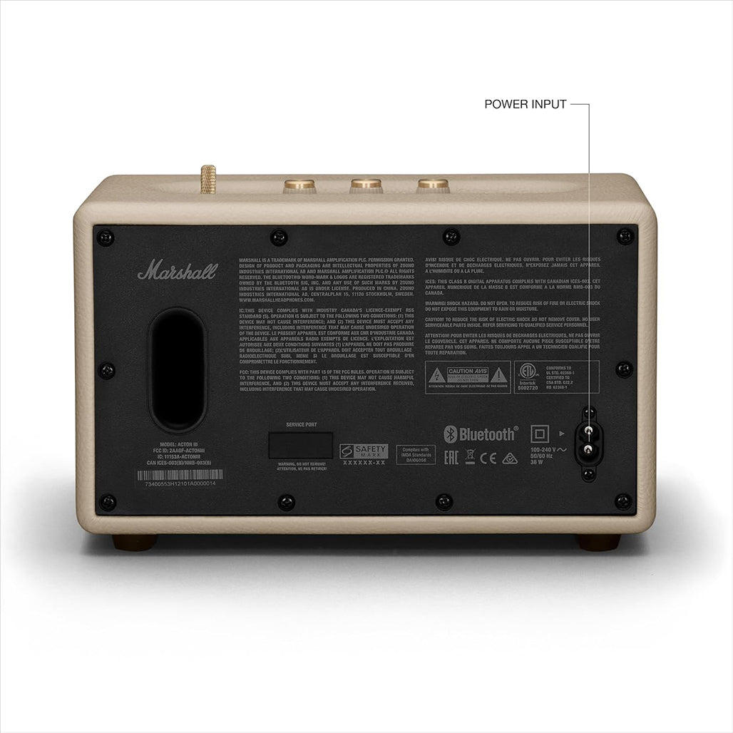 A Photo Of Marshall Acton III - Bluetooth Speaker System