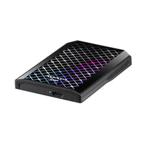 ADATA SE900G 2TB RGB External SSD - USB 3.2 Gen 2x2 Type-C, 2000 MB/s, High-Performance and Stylish