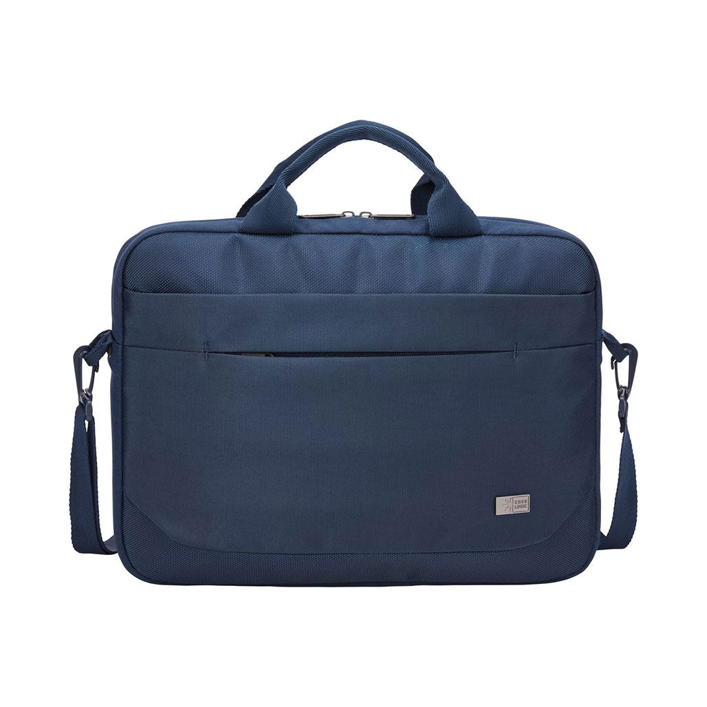 A Photo Of Case Logic 15.6-inch Advantage Attaché - ADVA-116 - Dark Blue