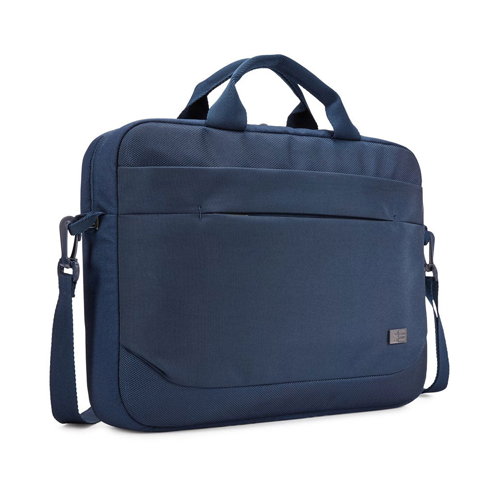 A Photo Of Case Logic 14-inch Advantage Attaché - ADVA-114 - Dark Blue