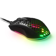 A Photo Of SteelSeries Aerox 3 Onyx - Wired Ultra Lightweight Gaming Mouse