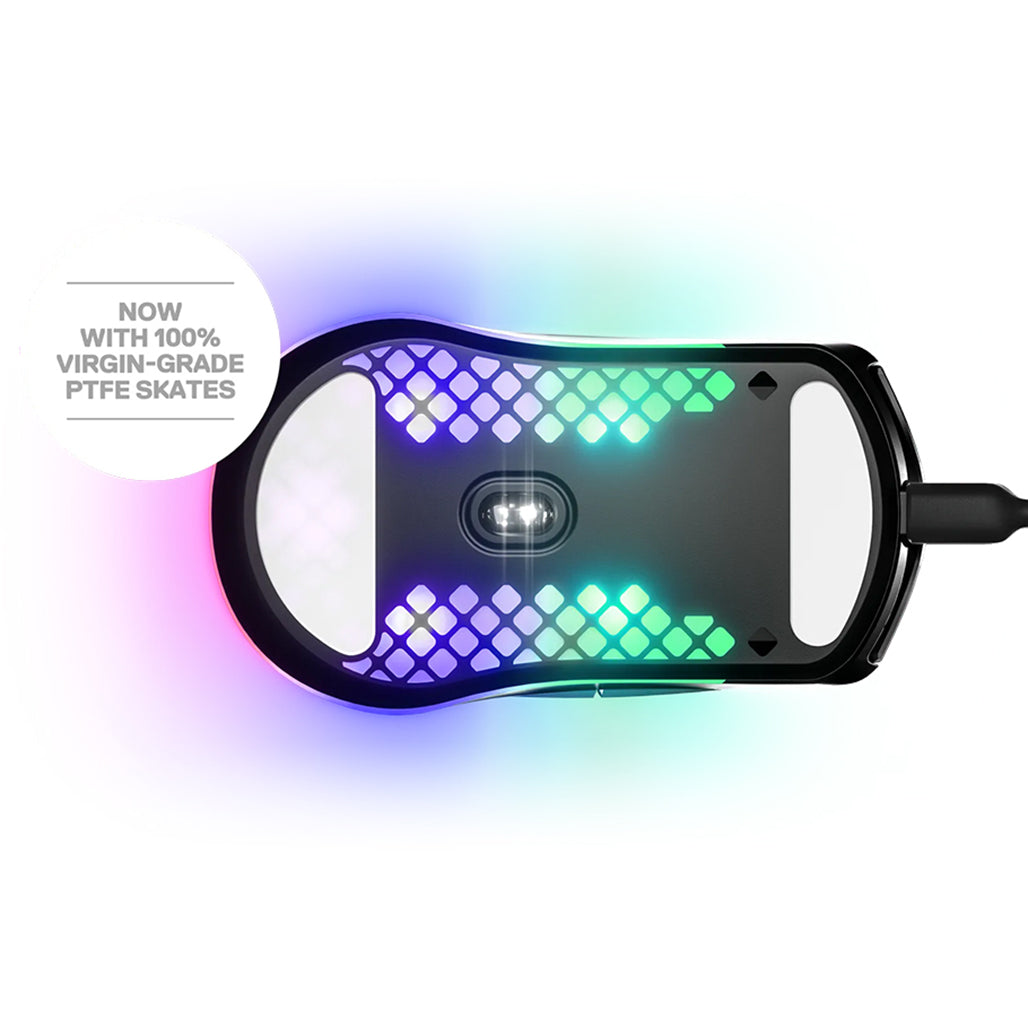 A Photo Of SteelSeries Aerox 3 Onyx - Wireless Ultra-Lightweight Gaming Mouse