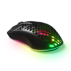 A Photo Of SteelSeries Aerox 3 Onyx - Wireless Ultra-Lightweight Gaming Mouse