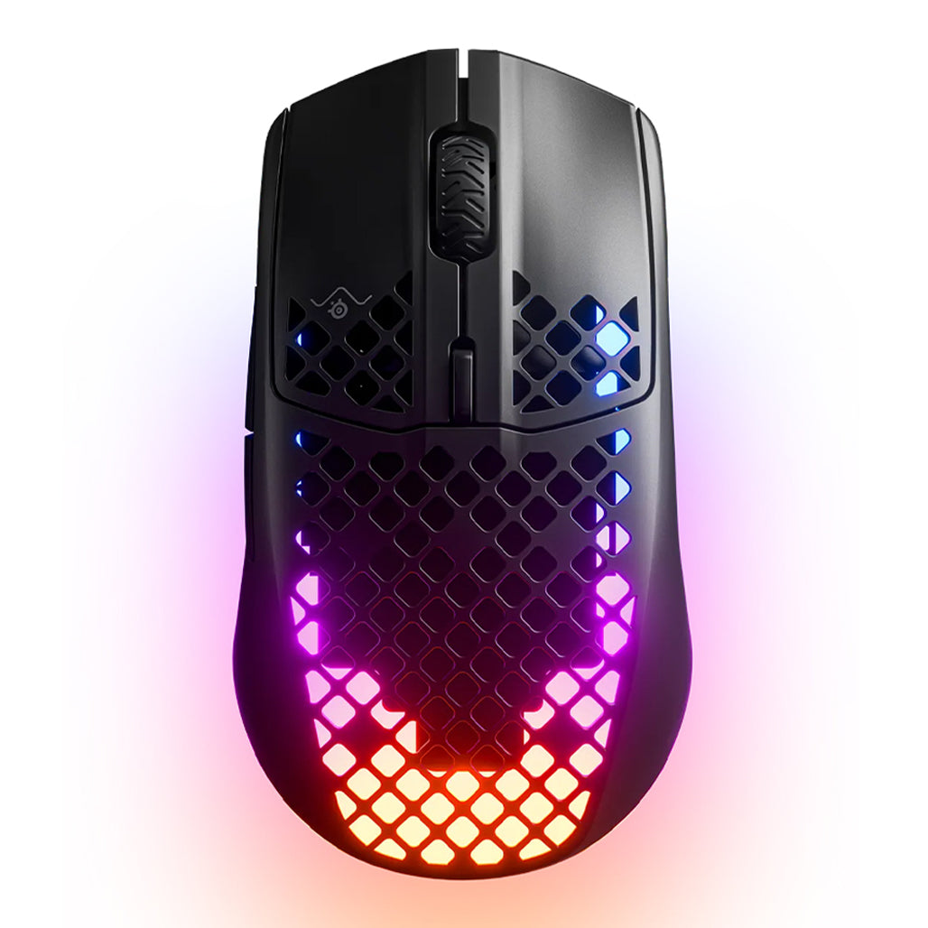 A Photo Of SteelSeries Aerox 3 Onyx - Wireless Ultra-Lightweight Gaming Mouse