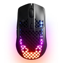 SteelSeries Aerox 3 Onyx - Wireless Ultra-Lightweight Gaming Mouse