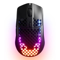 A Photo Of SteelSeries Aerox 3 Onyx - Wireless Ultra-Lightweight Gaming Mouse