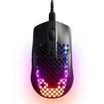 SteelSeries Aerox 3 Onyx - Wired Ultra Lightweight Gaming Mouse