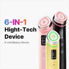 A Photo Of Medicube AGE-R Booster Pro - 6-in-1 High-Tech Skincare Device