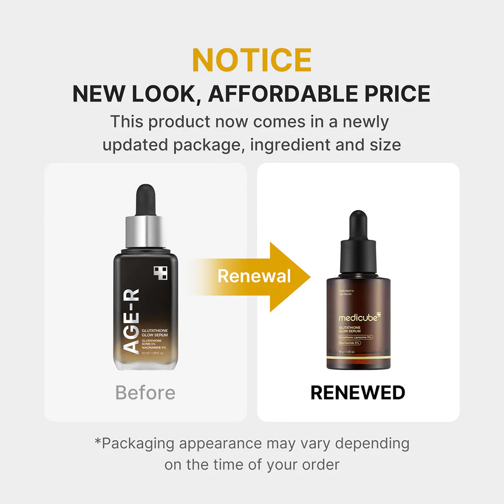 A Photo Of Medicube AGE-R Glutathione Glow Serum - 30g