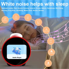 A Photo Of AI Smart Alarm Clock for Kids