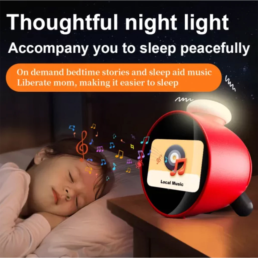 A Photo Of AI Smart Alarm Clock for Kids