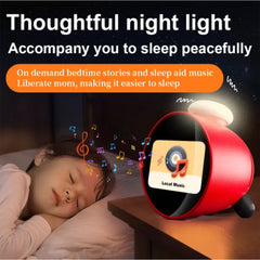 A Photo Of AI Smart Alarm Clock for Kids