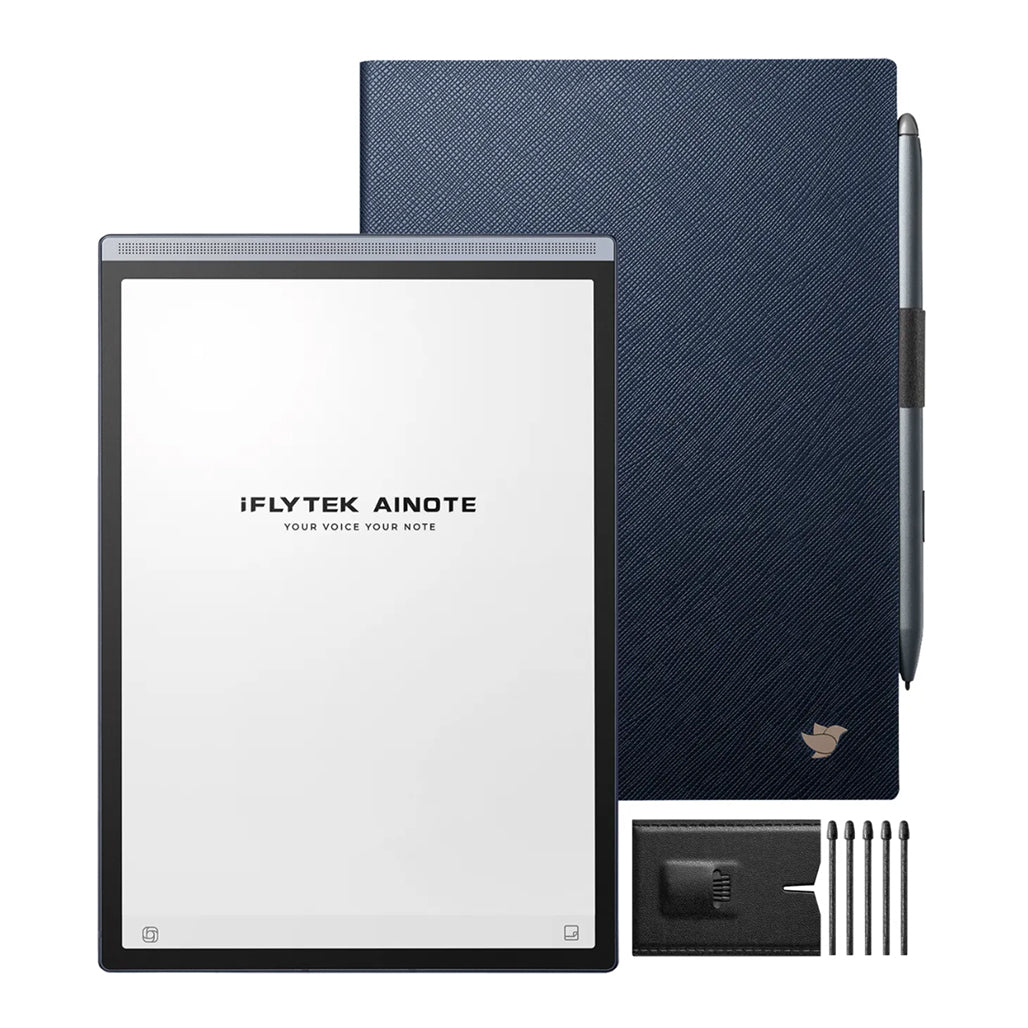 A Photo Of iFlytek AINOTE Air 2 Smart Digital Notebook – Real-Time Voice-to-Text Transcription, 14-Language Support, 8.2