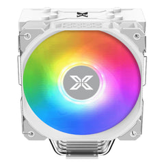 A Photo Of Xigmatek Air Killer S - X22C Black Top Cover, Reinforced Plastic Steel Backplate