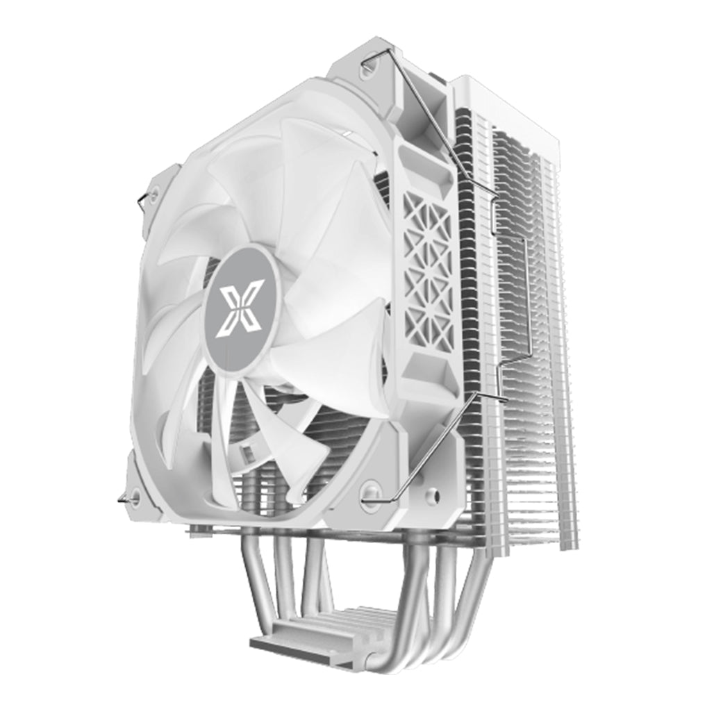 A Photo Of Xigmatek Air Killer S - X22C Black Top Cover, Reinforced Plastic Steel Backplate