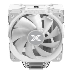 A Photo Of Xigmatek Air Killer S - X22C Black Top Cover, Reinforced Plastic Steel Backplate