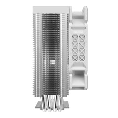 A Photo Of Xigmatek Air Killer S - X22C Black Top Cover, Reinforced Plastic Steel Backplate