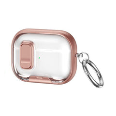 A Photo Of AirPods Pro 3 Lock Transparent Case