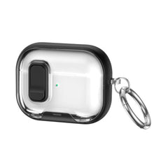 A Photo Of AirPods Pro 3 Lock Transparent Case