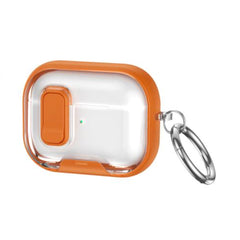 A Photo Of AirPods Pro 3 Lock Transparent Case
