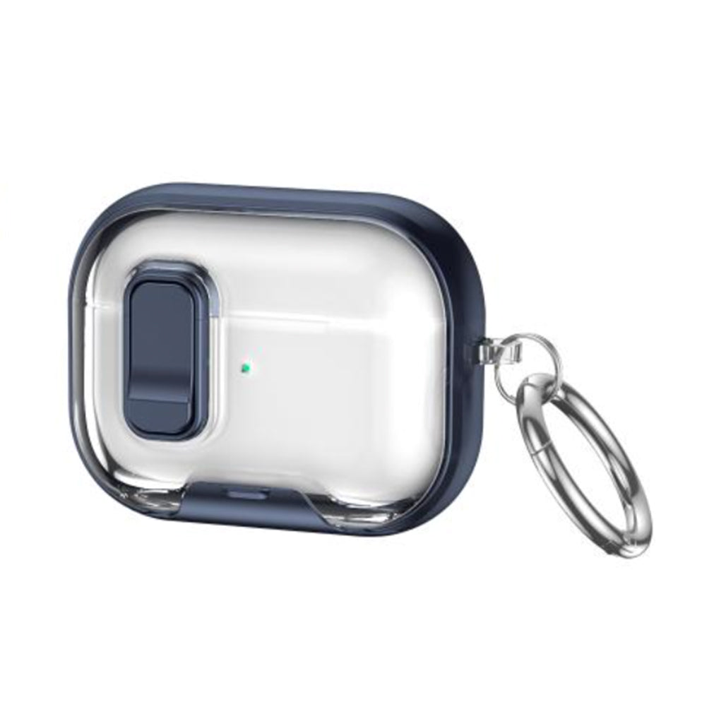 A Photo Of AirPods Pro 3 Lock Transparent Case
