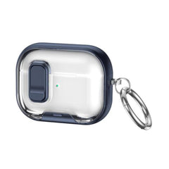 A Photo Of AirPods Pro 3 Lock Transparent Case