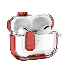 A Photo Of AirPods Pro 3 Lock Transparent Case