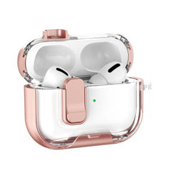 A Photo Of AirPods Pro 3 Lock Transparent Case