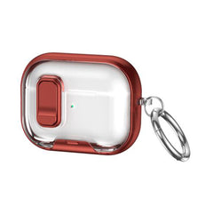 A Photo Of AirPods Pro 3 Lock Transparent Case