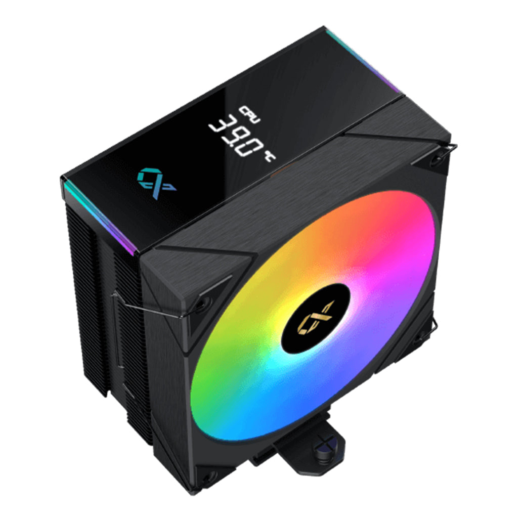 A Photo Of Xigmatek AK4 Digital | ARGB CPU Air Cooler