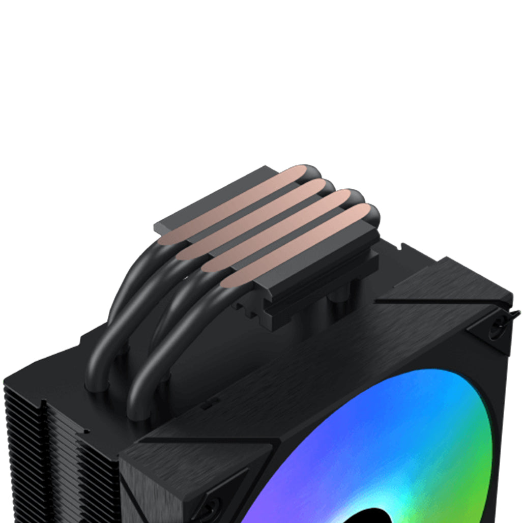A Photo Of Xigmatek AK4 Digital | ARGB CPU Air Cooler