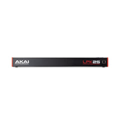 A Photo Of AKAI LPK25 MK2 - 25-Key USB MIDI Keyboard Controller