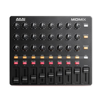 AKAI MIDImix Compact USB MIDI Mixer Controller – Portable DAW Control Surface for Music Production
