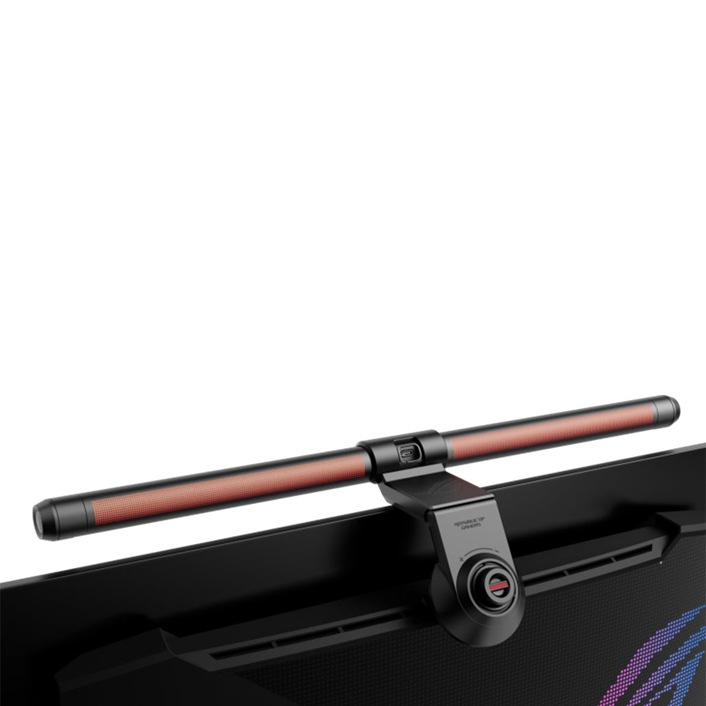 A Photo Of ASUS ROG Aura Monitor Light Bar ALB01 – Enhance Your Gaming and Workspace Lighting
