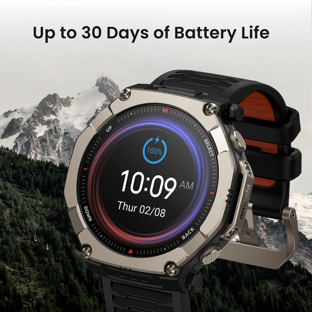 A Photo Of Amazfit T-Rex Ultra 2 Smartwatch