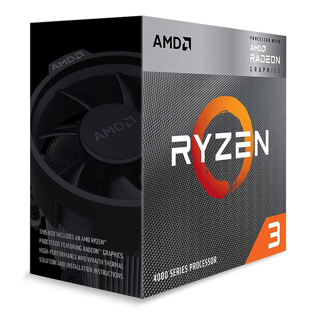 A Photo Of AMD Ryzen 3 4300G 6MB 4C/8T