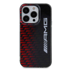 A Photo Of AMG Double Layer Case for iPhone 15 Pro with Rhombuses & Large AMG Logo