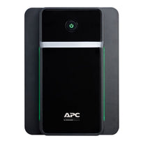 APC Back-UPS 1600VA Tower - 230V UPS with 4x CEE 7/7 Schuko Outlets, Automatic Voltage Regulation (AVR)