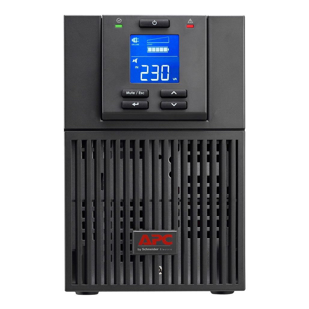 A Photo Of APC Easy UPS On-Line SRV 1000VA 230V - High-Performance UPS with Double Conversion and LCD Display