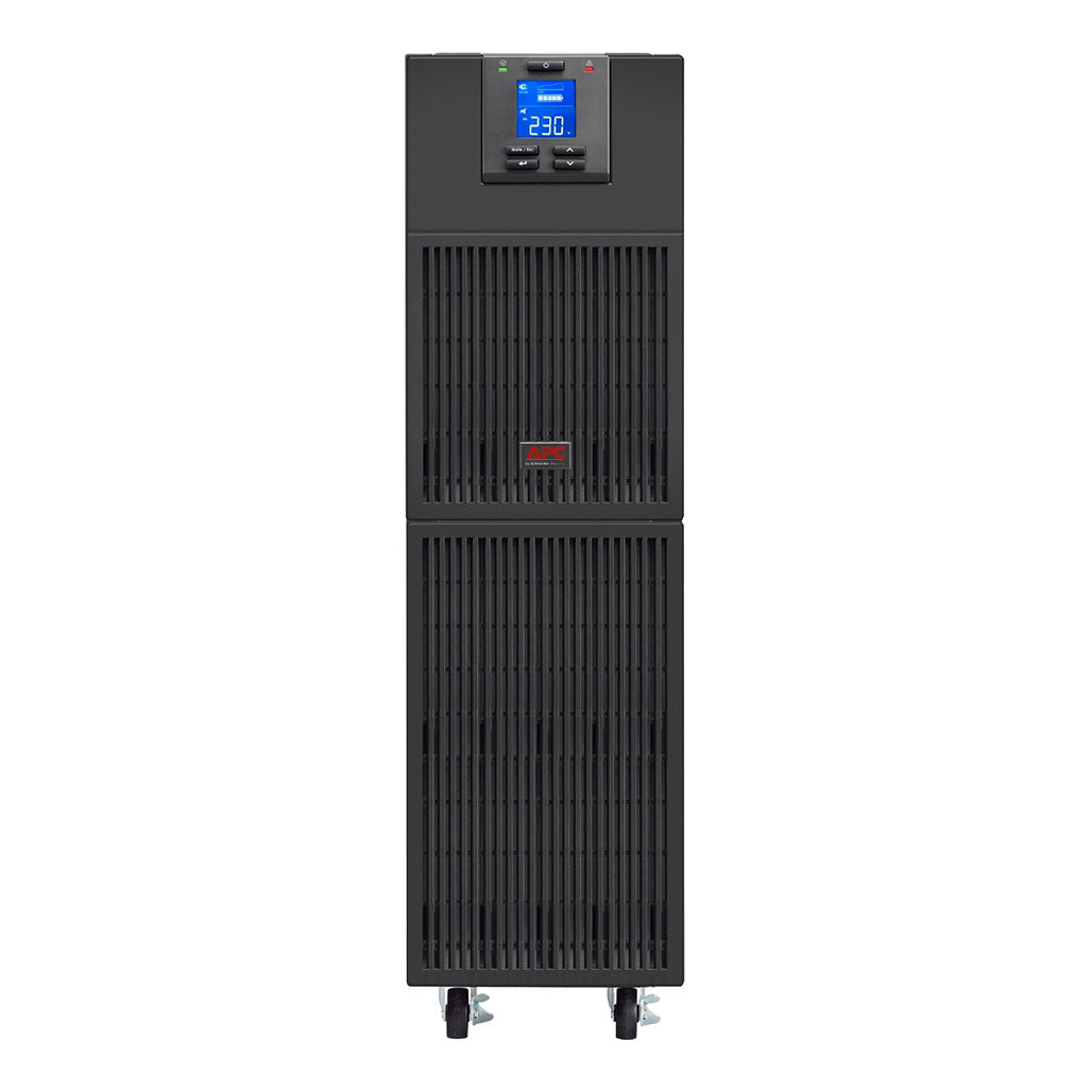 A Photo Of APC Easy UPS On-Line 6kVA/6kW Tower 230V - High-Efficiency Double-Conversion UPS with Intelligent Card Slot & LCD