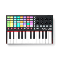 AKAI APC Key 25 MK2 – Compact Ableton Controller with 40 RGB Pads & 25-Key Gen 2 Keybed