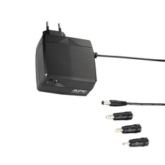 A Photo Of APC Network Power Supply with Battery Backup - 12V DC, 1A, CEE7, Lithium Battery, CP12010LI-GR