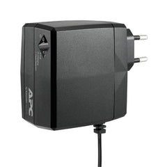 A Photo Of APC Network Power Supply with Battery Backup - 12V DC, 1A, CEE7, Lithium Battery, CP12010LI-GR