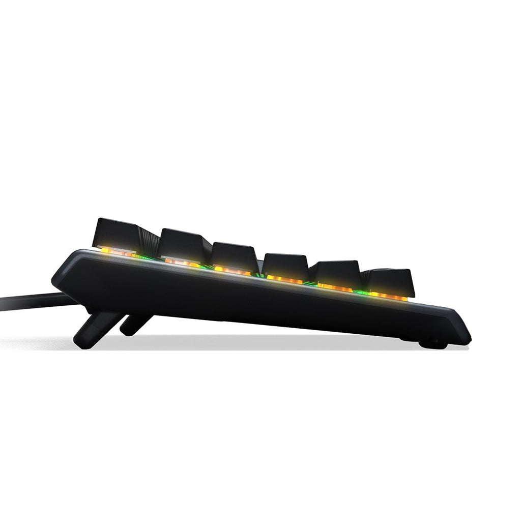 A Photo Of SteelSeries Apex 3 TKL - Quiet Tenkeyless 80% Wired Gaming Keyboard with RGB Lighting