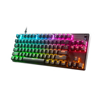SteelSeries Apex 9 TKL - Optical Switch Tenkeyless Wired Gaming Keyboard with RGB Lighting