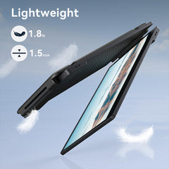 A Photo Of Apildella 14’’ Triple Laptop Screen Extender – 1080P FHD Portable Dual Monitor for Laptop