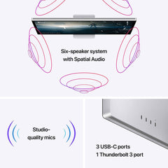 A Photo Of Apple MFEW4LL/A Studio Display 27